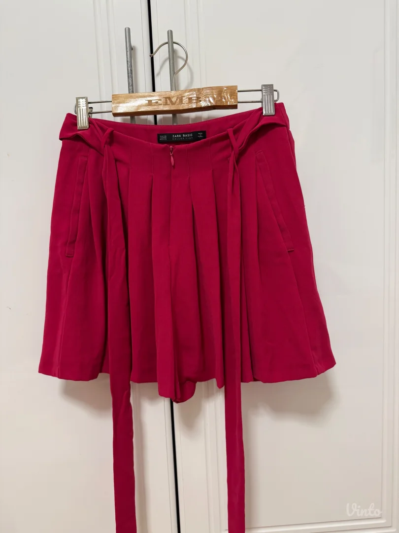 Zara sorc/suknja XS roze