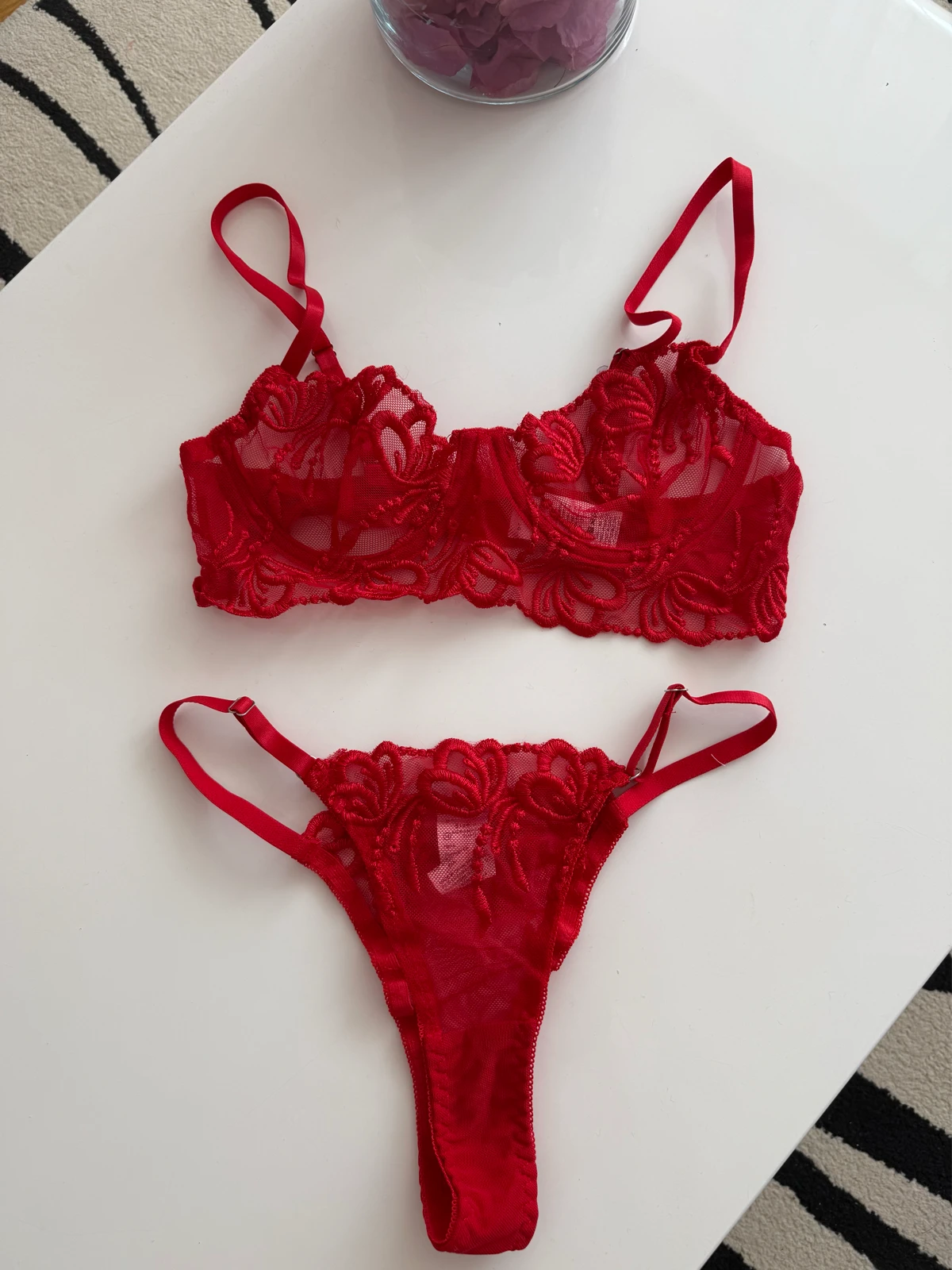 Sexy set donji veš nov, S
