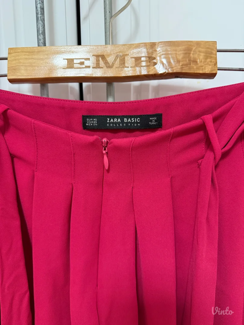 Zara sorc/suknja XS roze