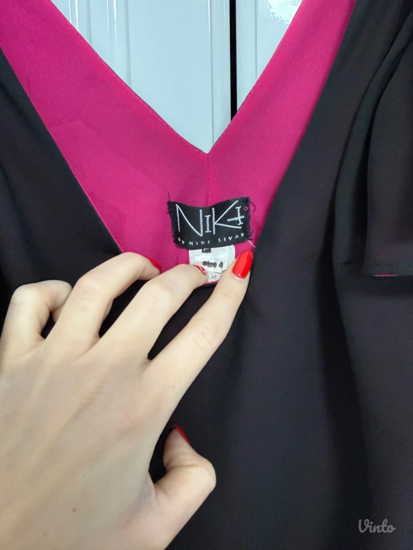 Duga haljina do poda za maturu