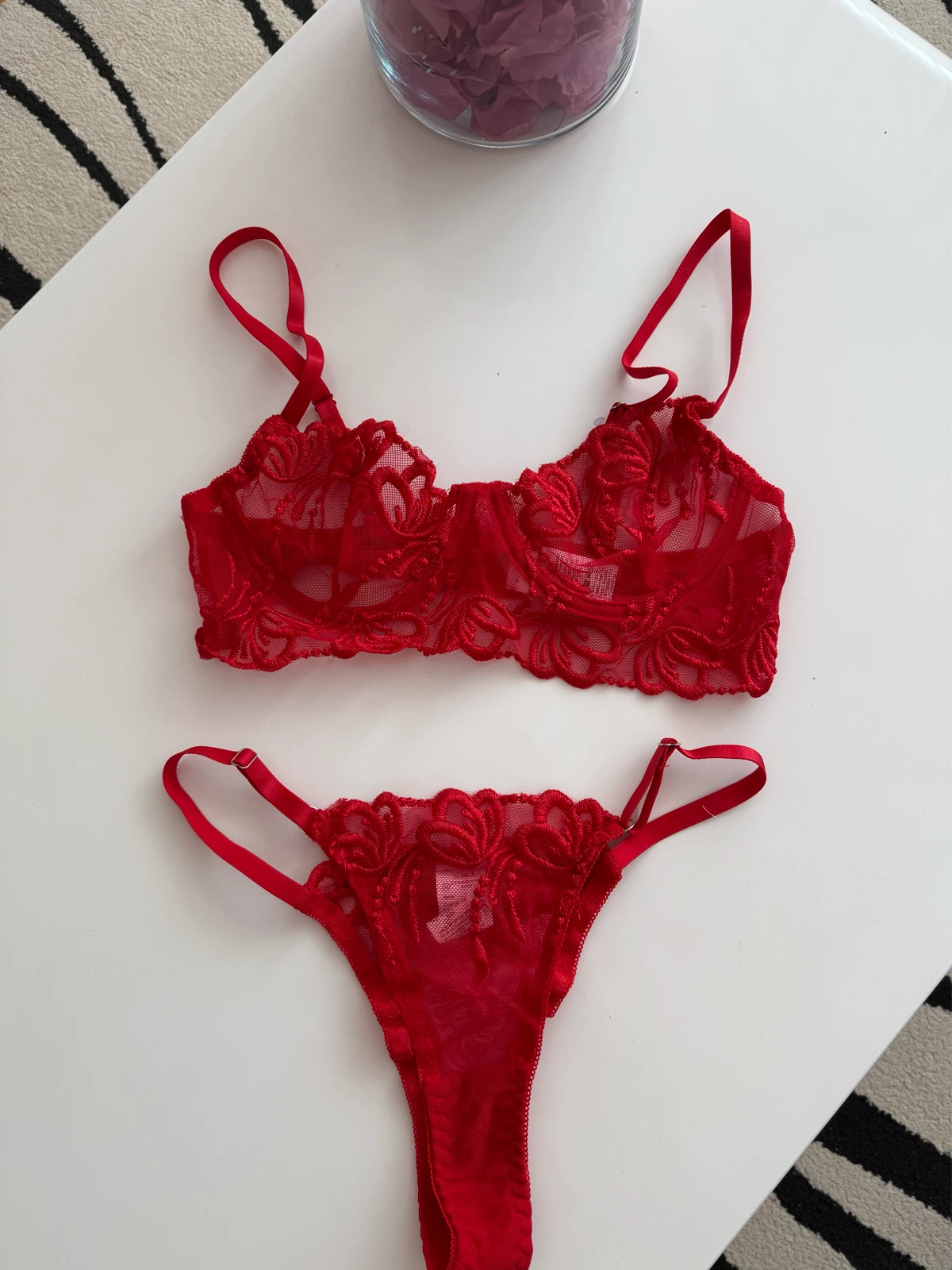 Sexy set donji veš nov, S