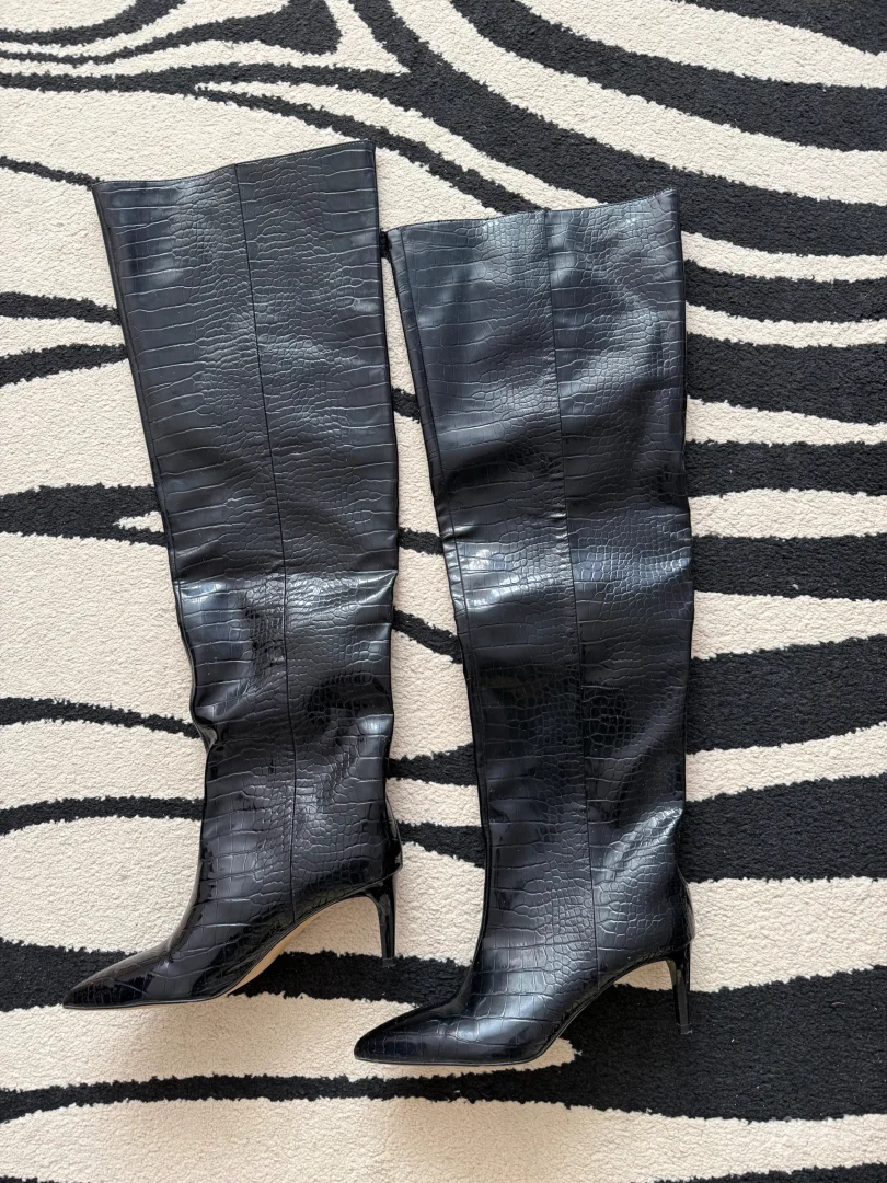 H&M čizme preko kolena 38