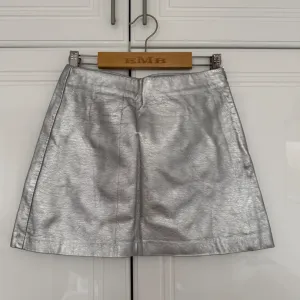 Zara metalik suknja XS