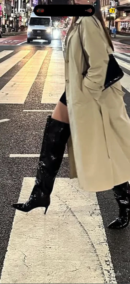 H&M čizme preko kolena 38