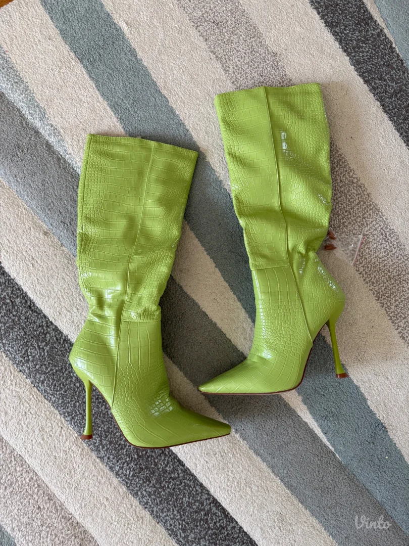 Simmi croco effect čizme 38