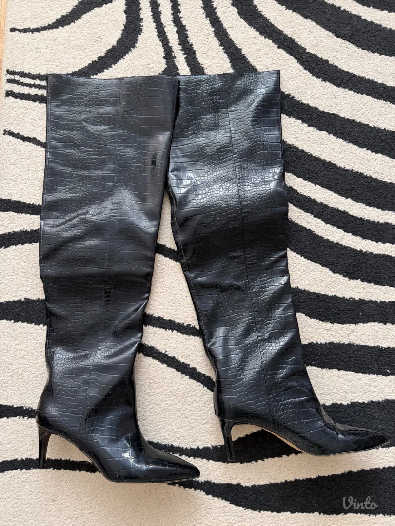 H&M čizme preko kolena 38