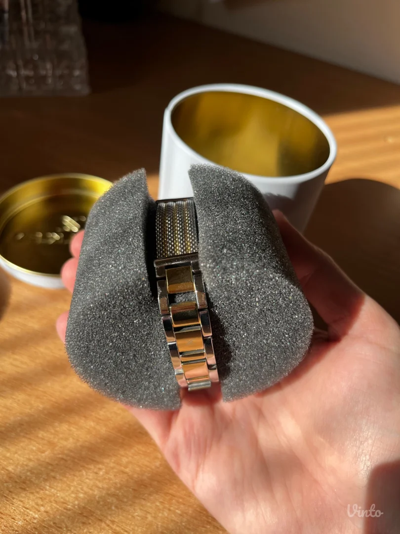 *NOVO* DANIEL KLEIN zlatno/srebrni sat