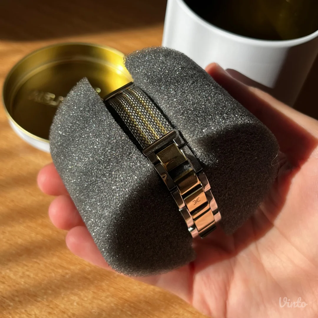 *NOVO* DANIEL KLEIN zlatno/srebrni sat