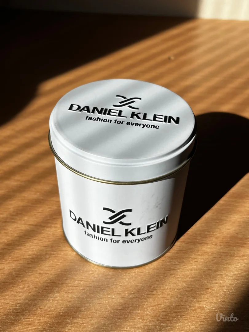 *NOVO* DANIEL KLEIN zlatno/srebrni sat