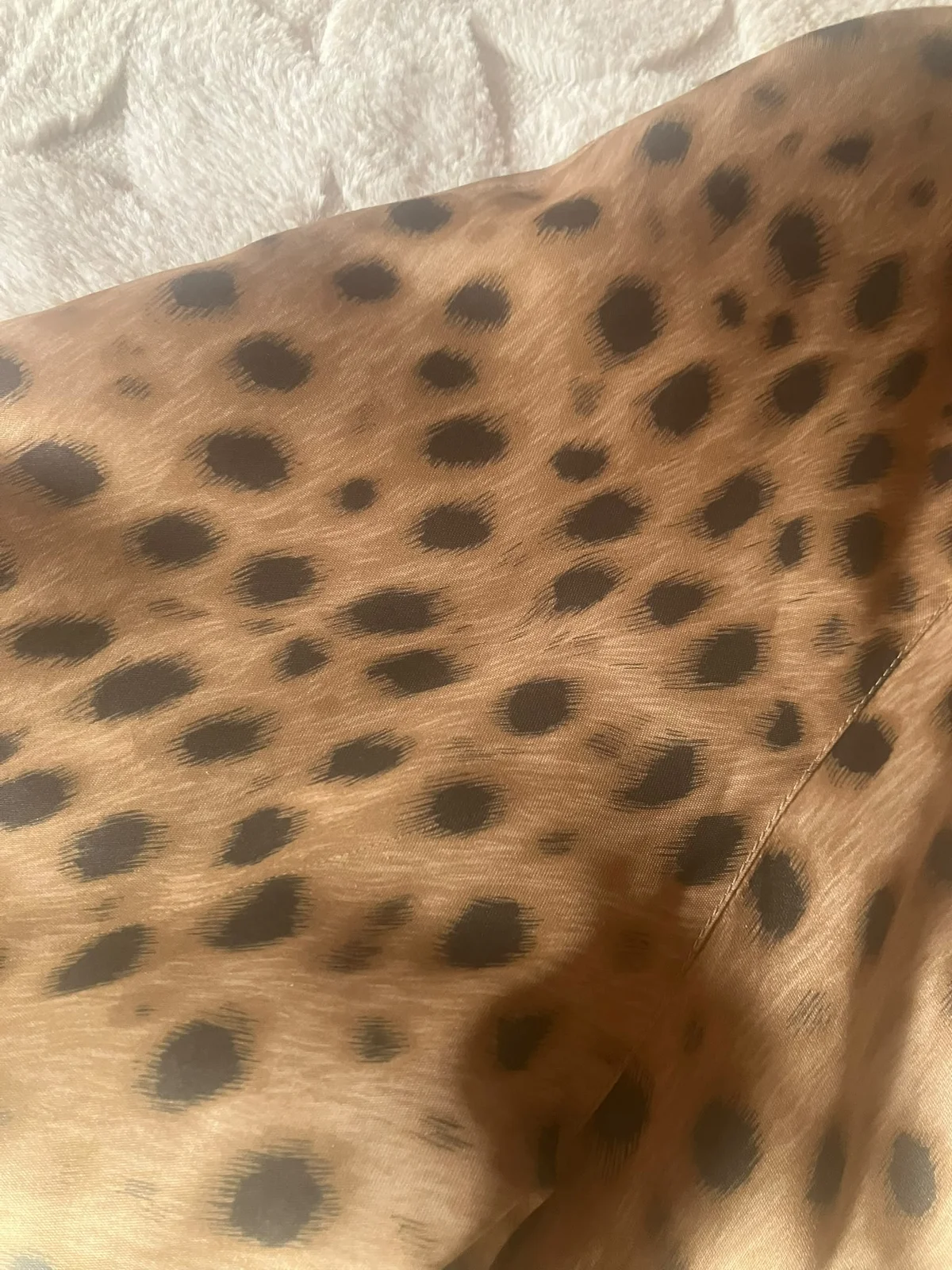ARELLA ženski mantil – Leopard dezen – Made in Italy