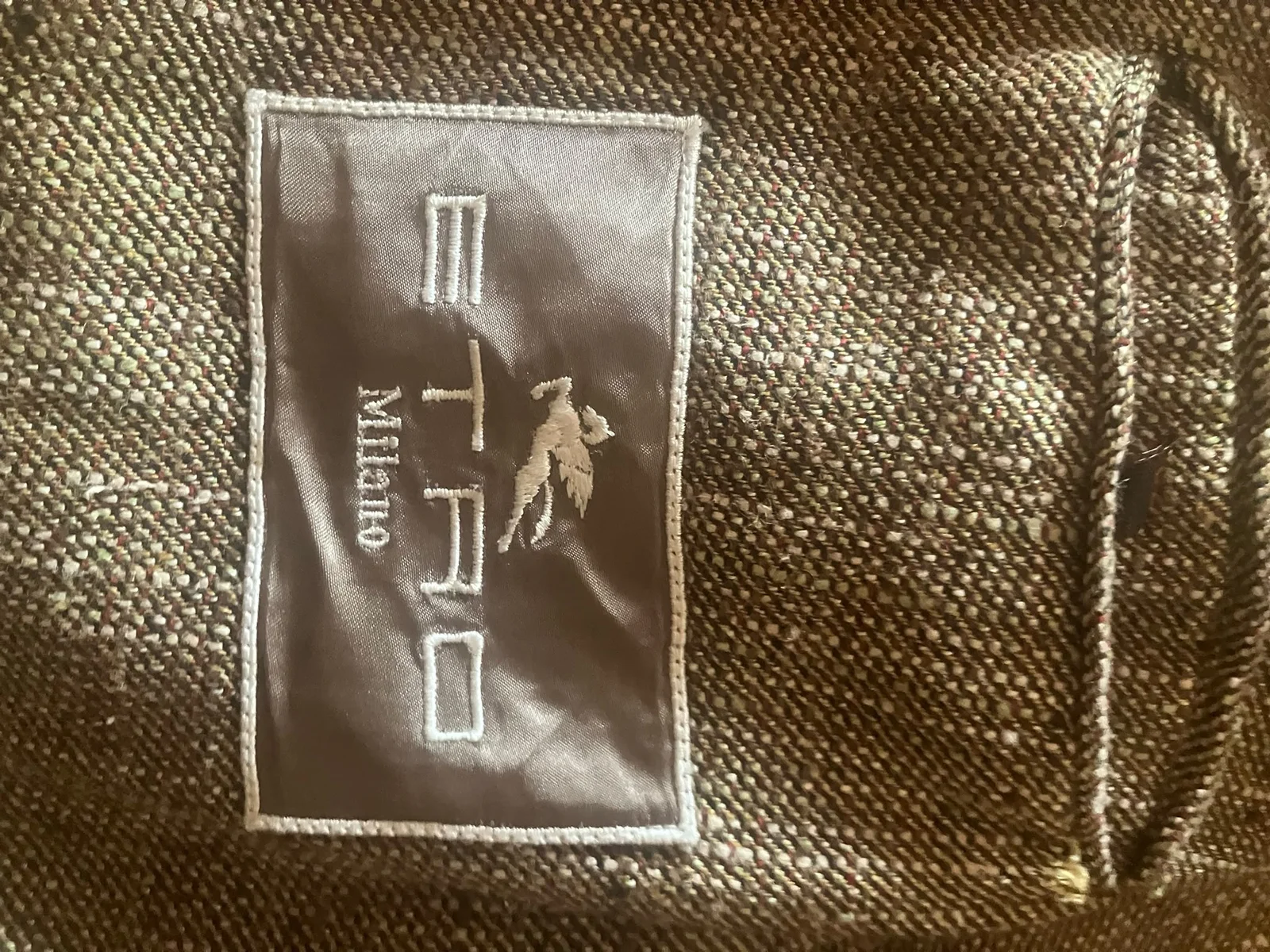 ETRO Milano original muški sako – svila/lan