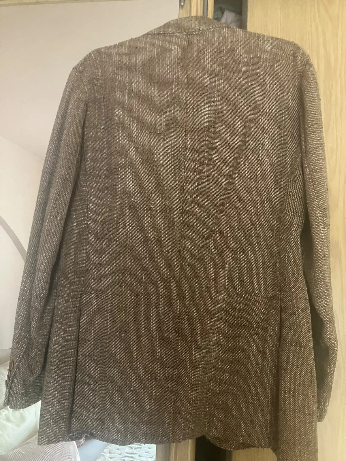 ETRO Milano original muški sako – svila/lan