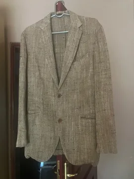 ETRO Milano original muški sako – svila/lan