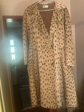 ARELLA ženski mantil – Leopard dezen – Made in Italy