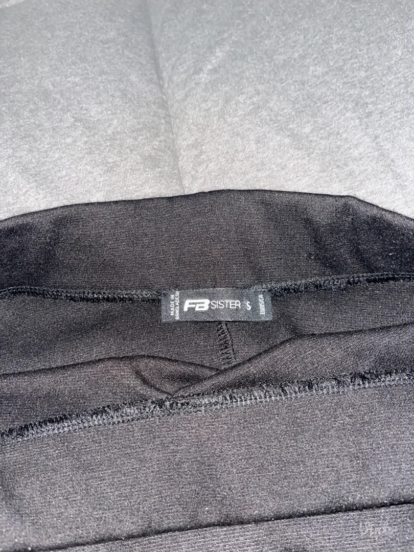 new yorker crna suknjica