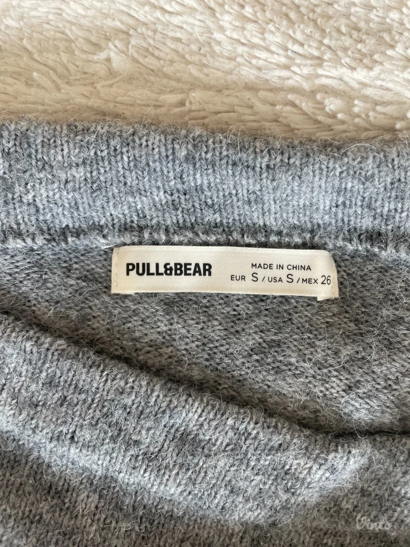 Pull&Bear dzemper haljina S