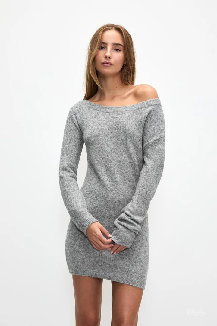 Pull&Bear dzemper haljina S