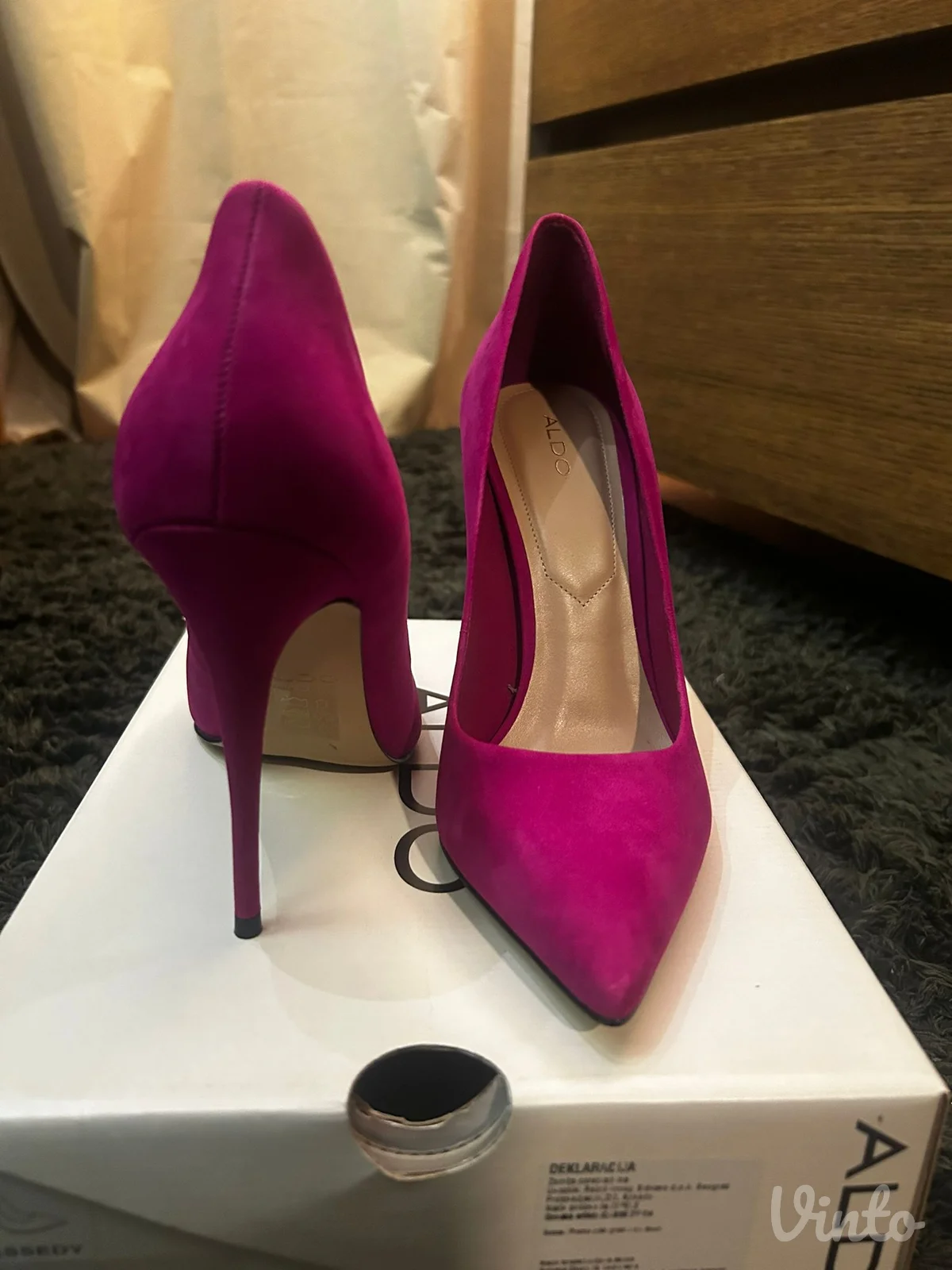 Ciklama roze aldo salonke