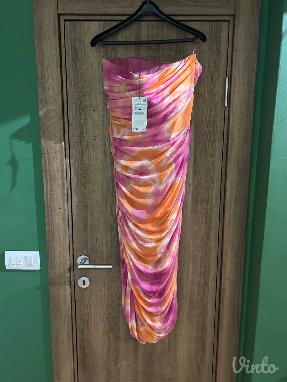 Zara korset haljina od tila