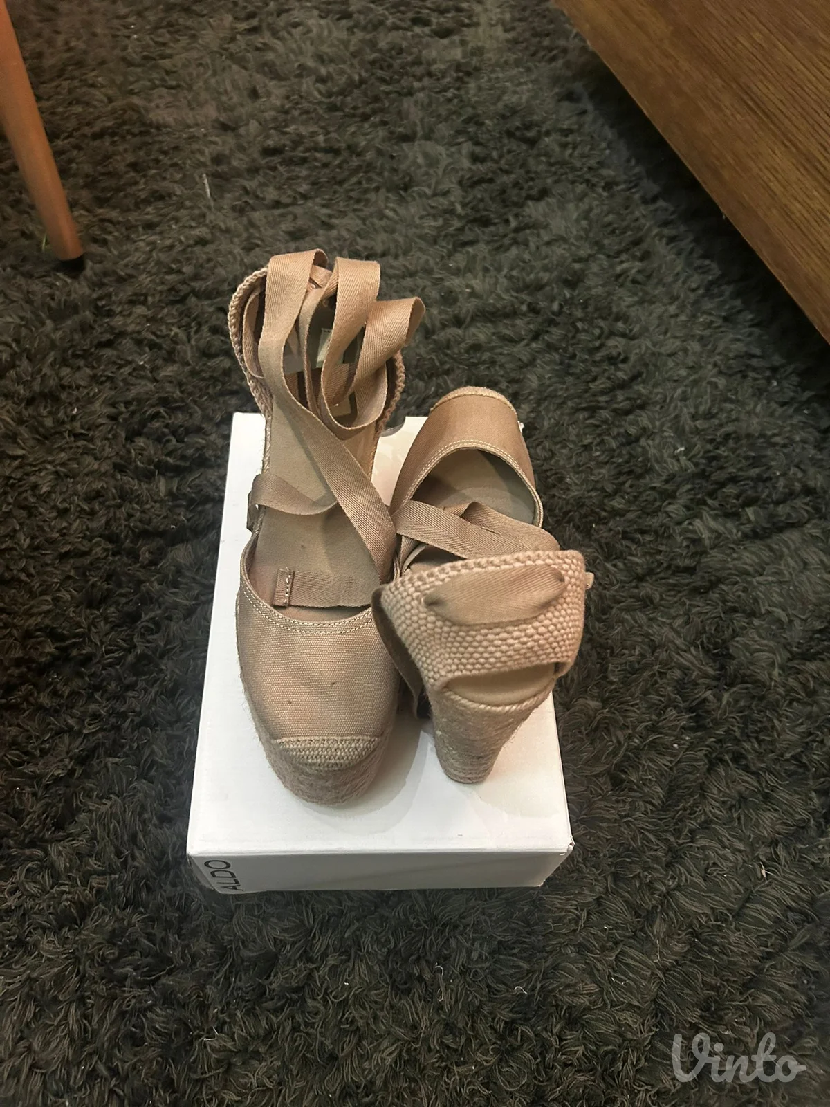 Pull&Bear bez espadrile na platformu
