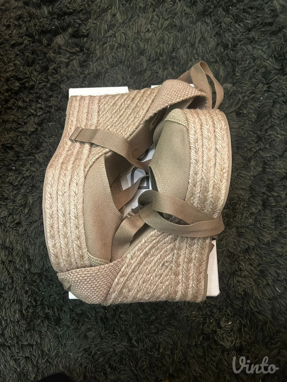 Pull&Bear bez espadrile na platformu