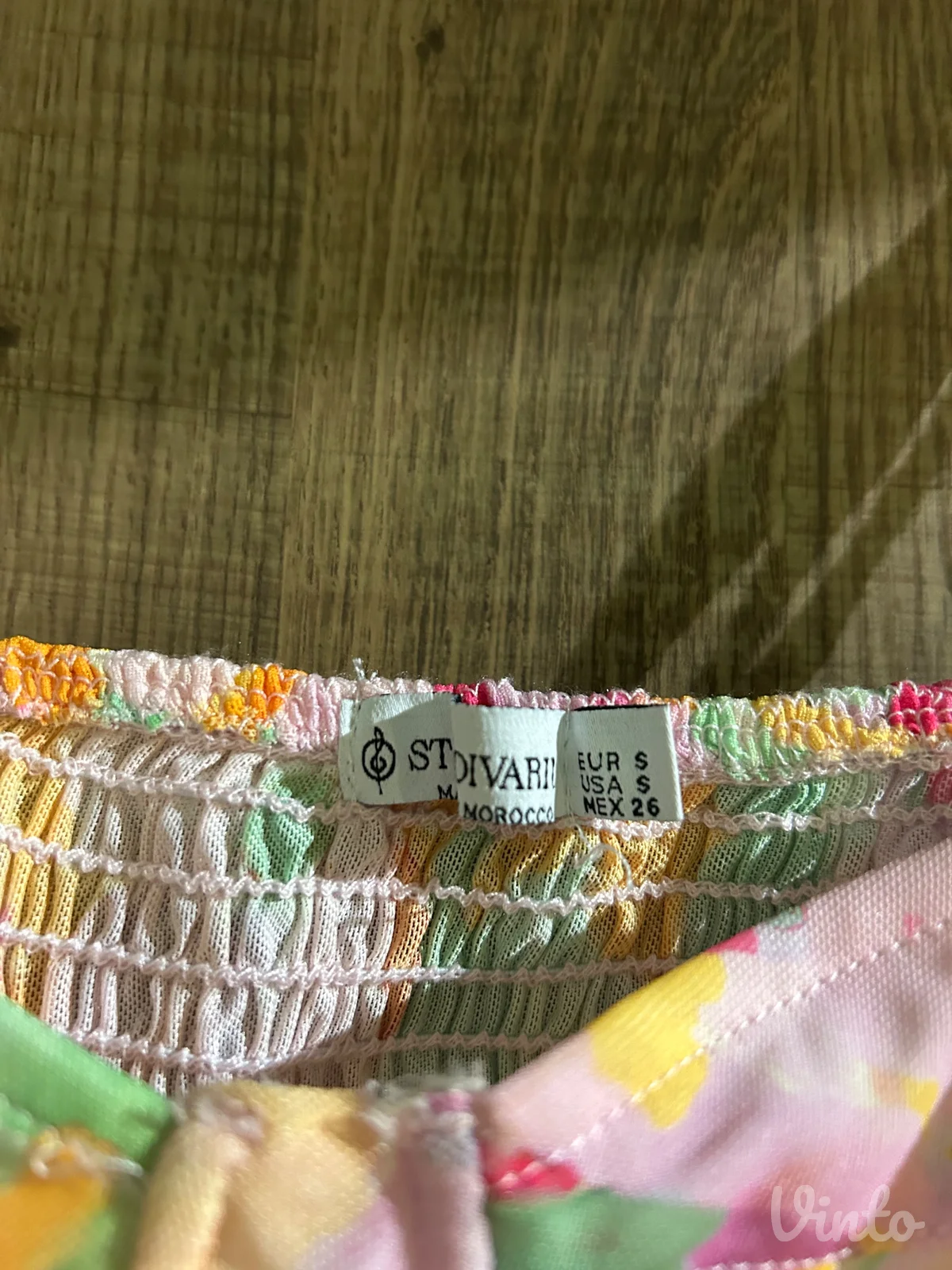 Sareni Stradivarius korset od tila