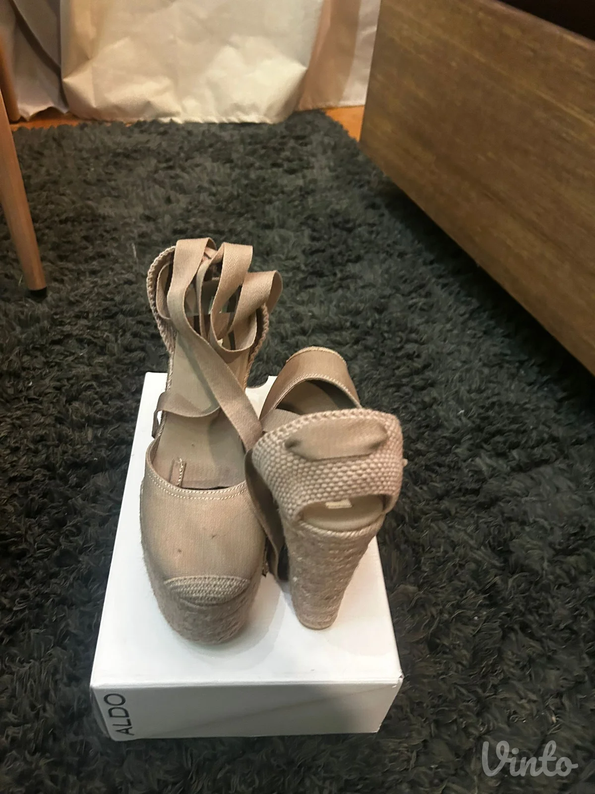 Pull&Bear bez espadrile na platformu