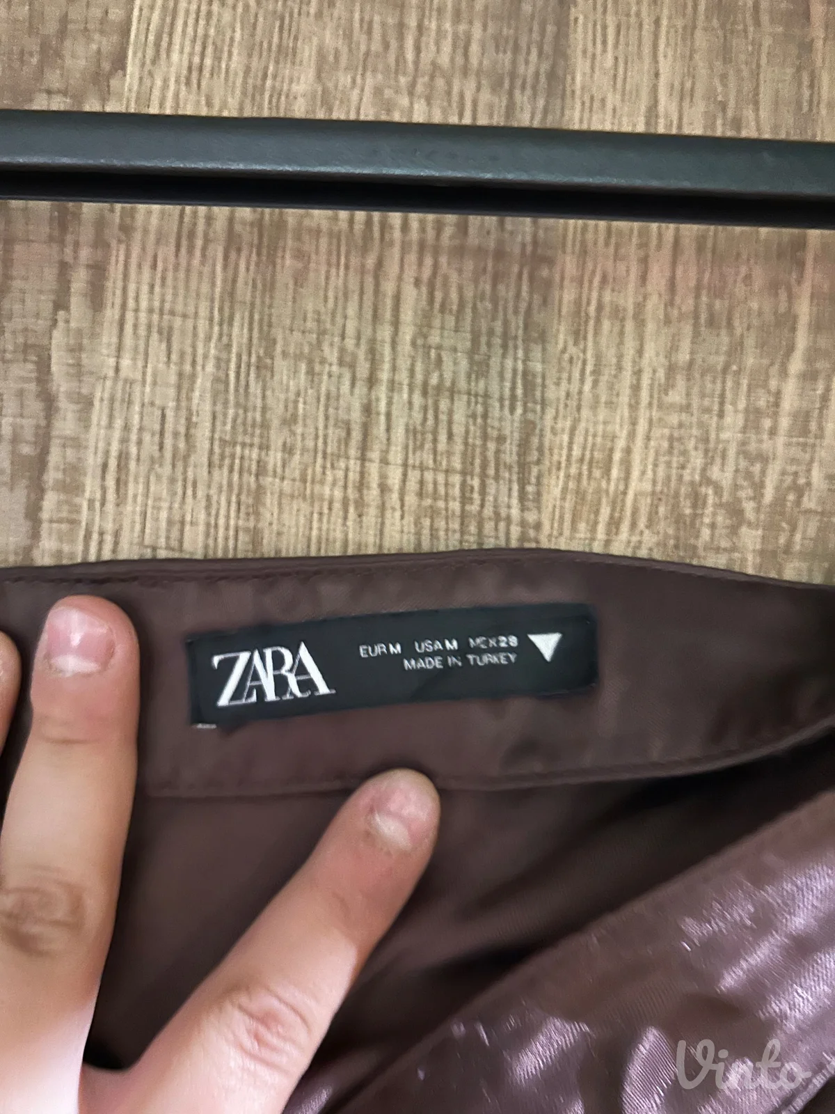 Braon satenski komplet Zara