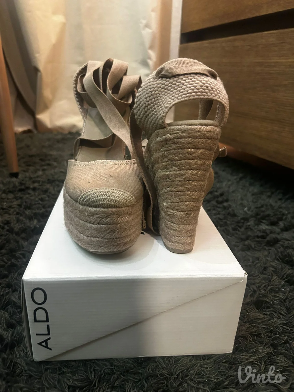 Pull&Bear bez espadrile na platformu