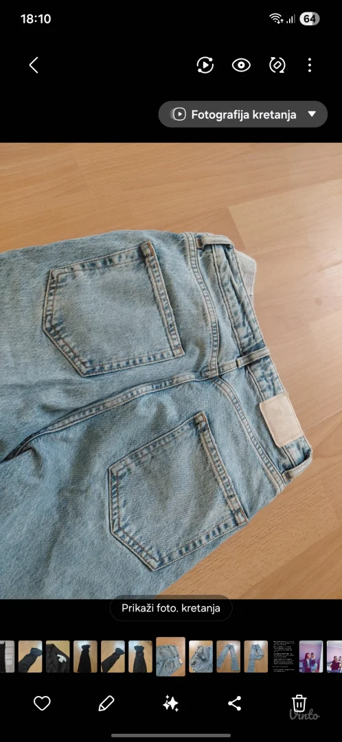 Zara farmerke