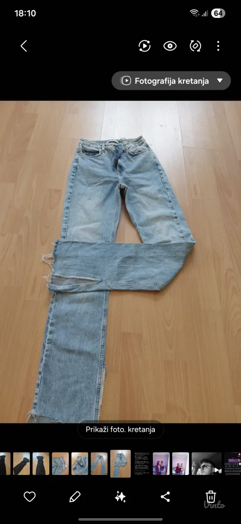 Zara farmerke