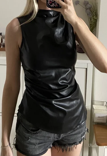 Asimetrični kožni top