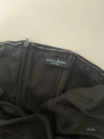 Guess svečana crna haljina