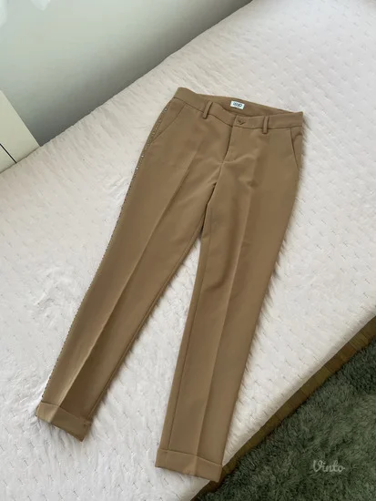 Liu Jo svečane kamel pantalone