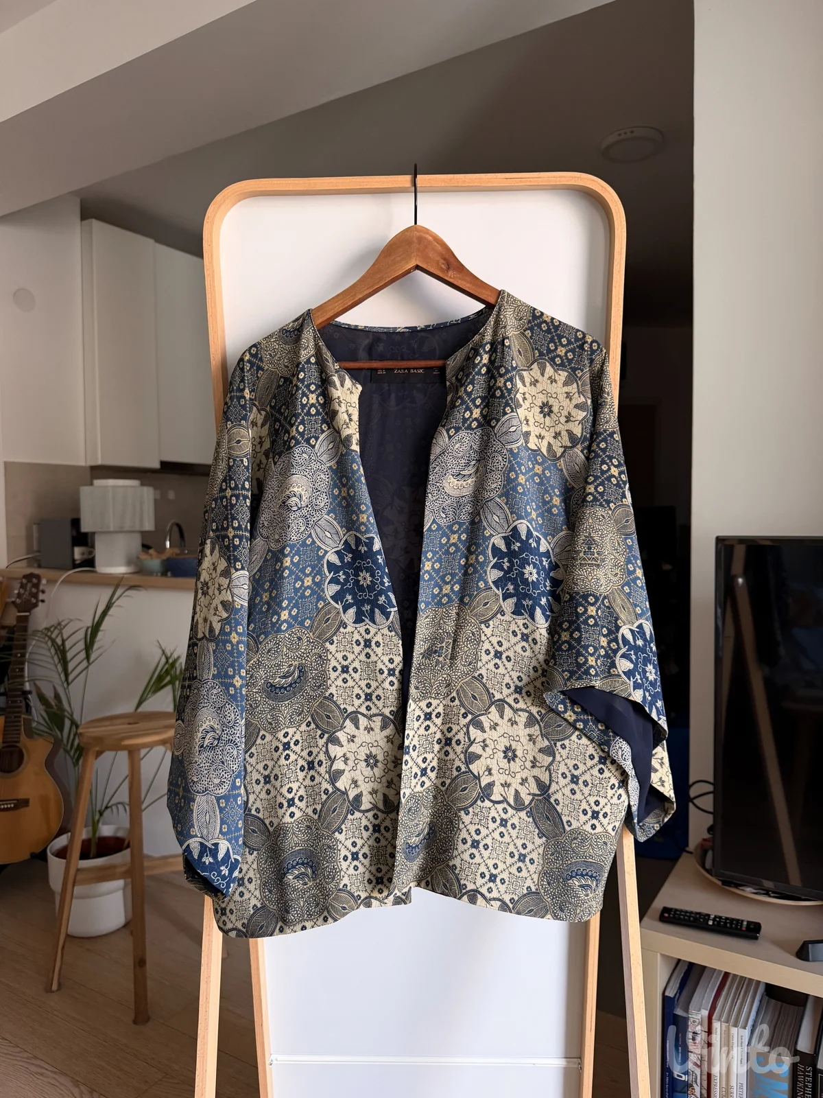 ZARA kimono sa teksturom