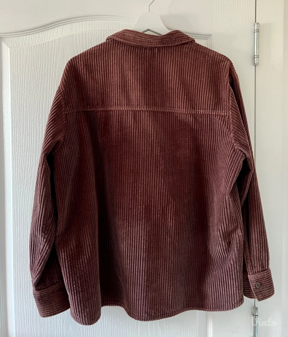 H&M Oversized jaknica, pamuk