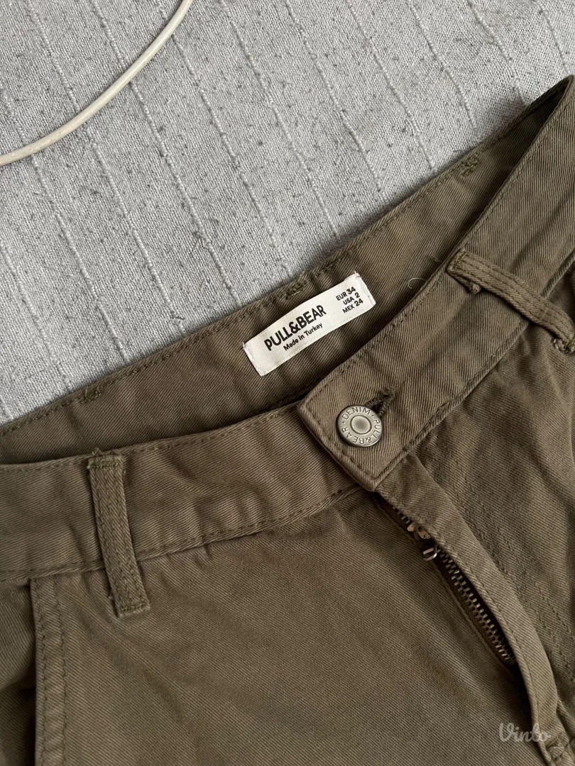 Pull&bear kargo pantalone