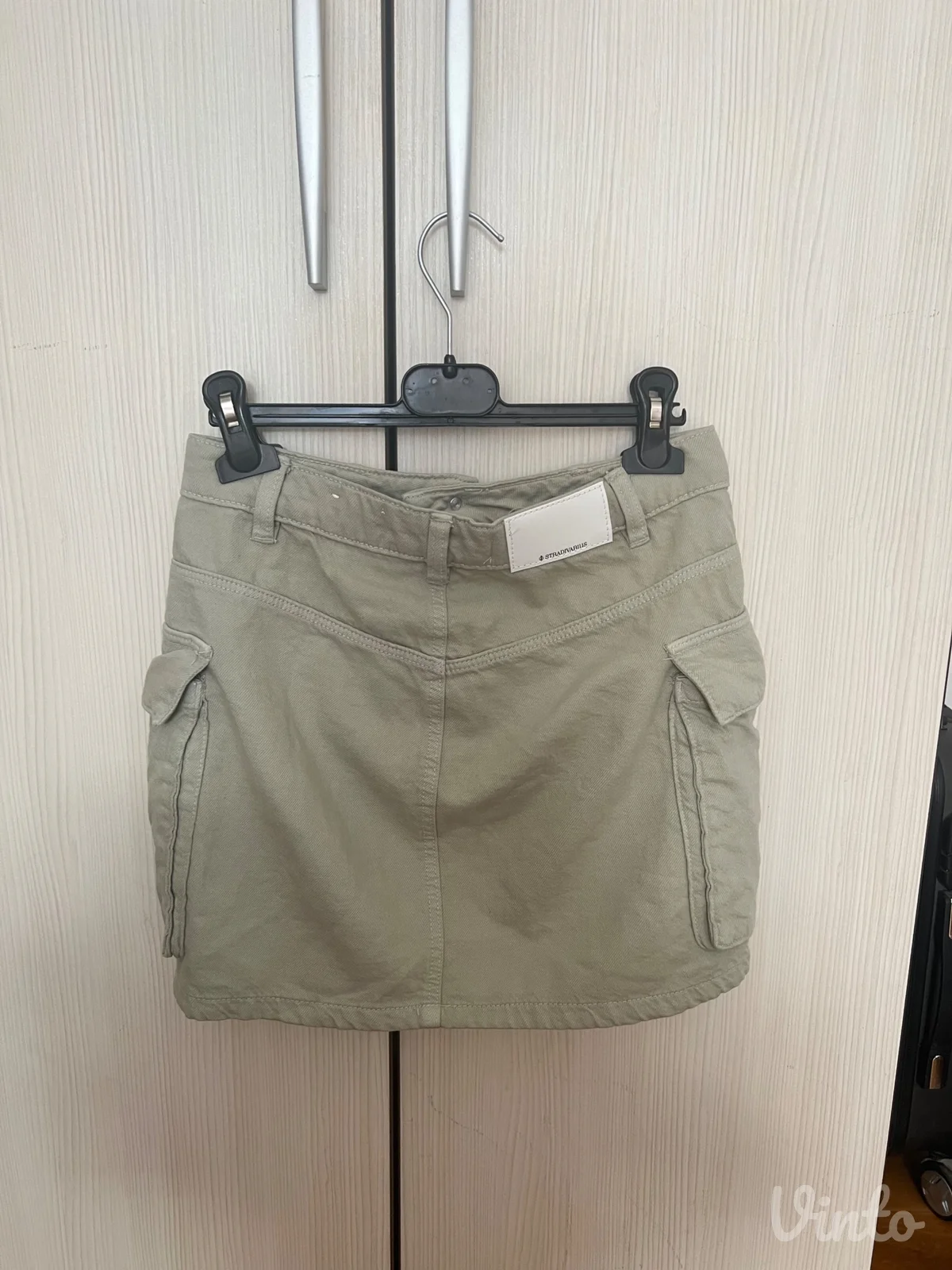 Stradivarius cargo suknja, 34