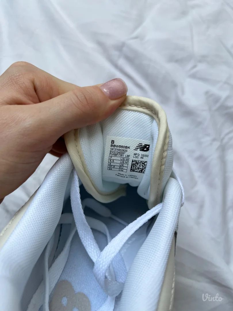 New Balance 550 Patike - NOVO