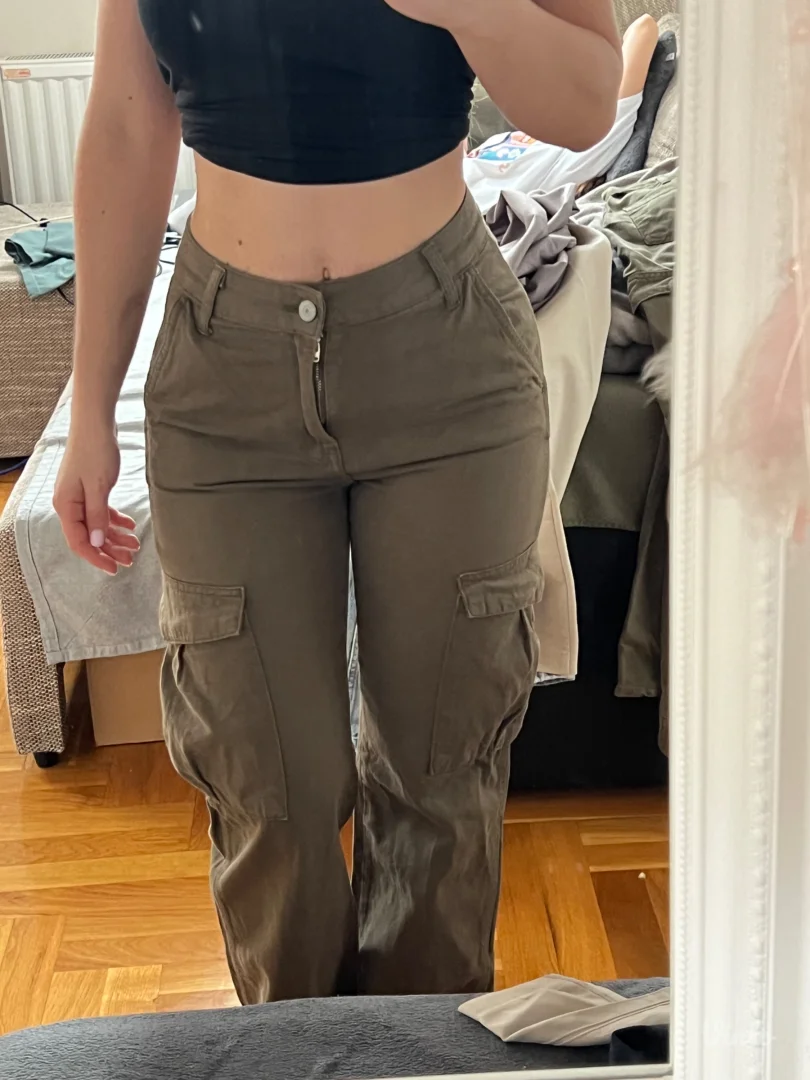 Pull&bear kargo pantalone