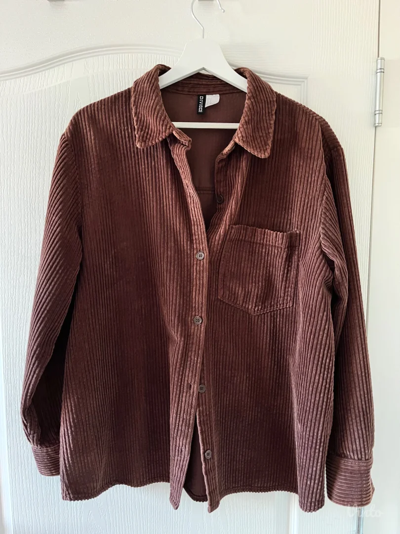 H&M Oversized jaknica, pamuk