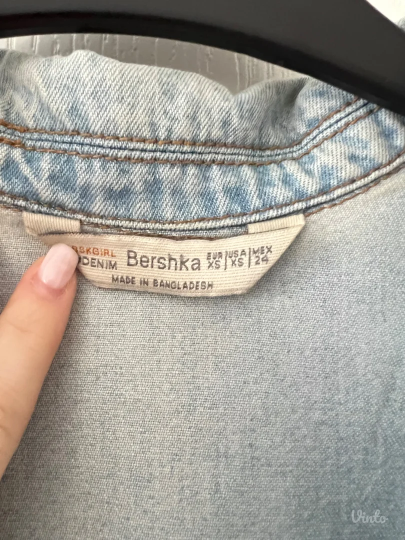 Teksas jakna Bershka XS