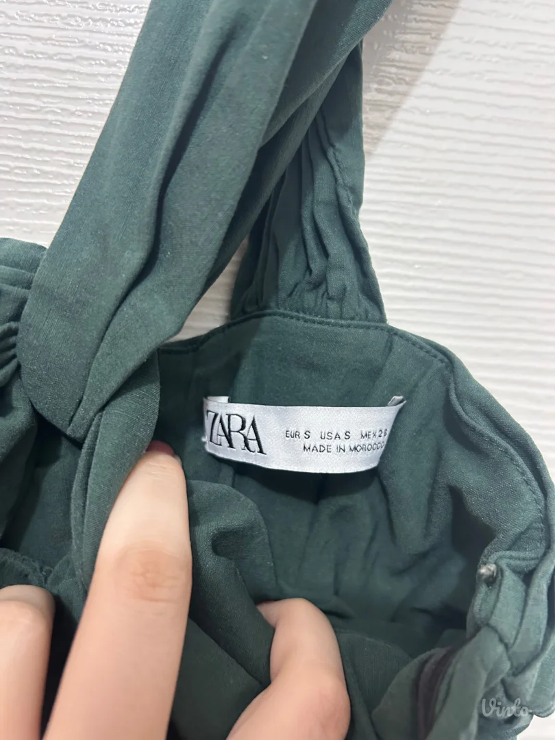 Zara zelena haljina NOVA