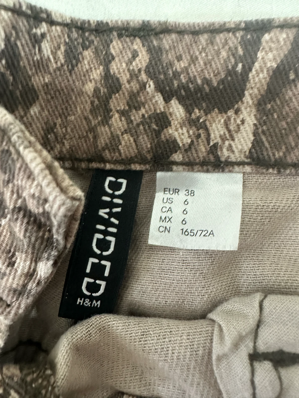 H&M farmerke