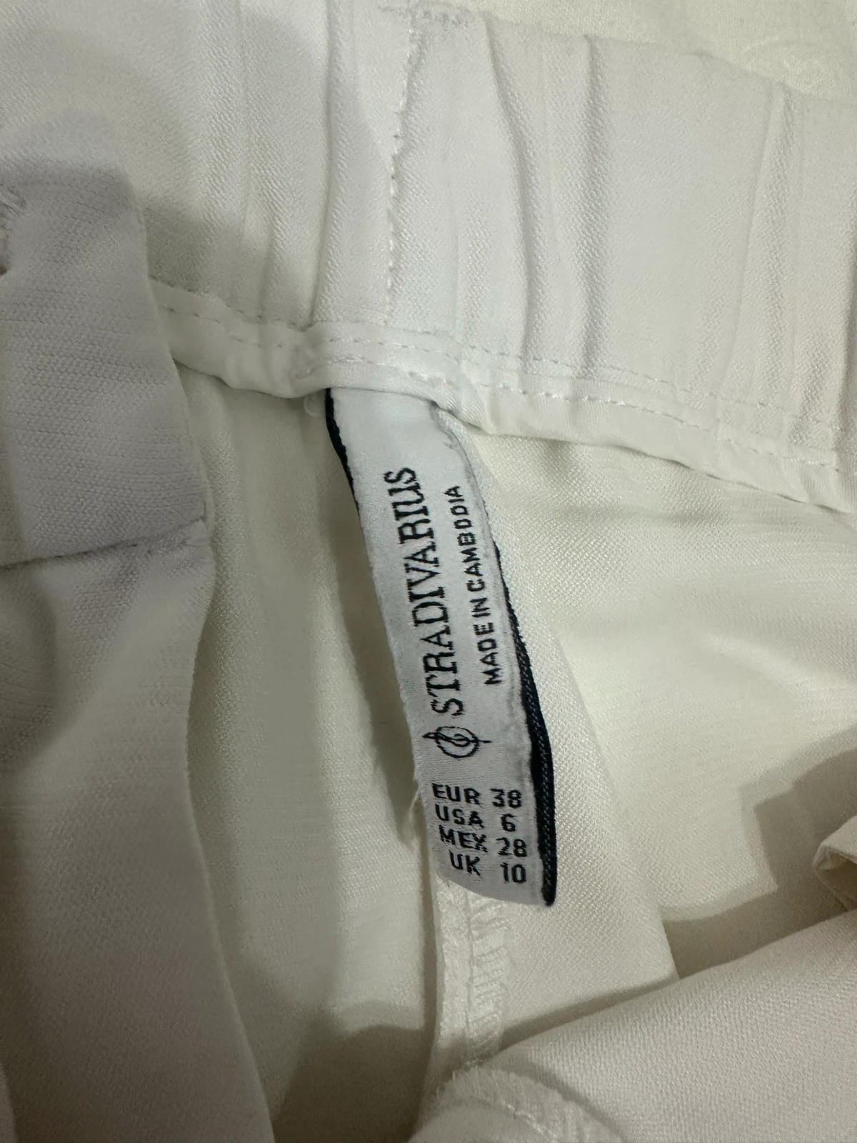 Stradivarius, bele pantalone