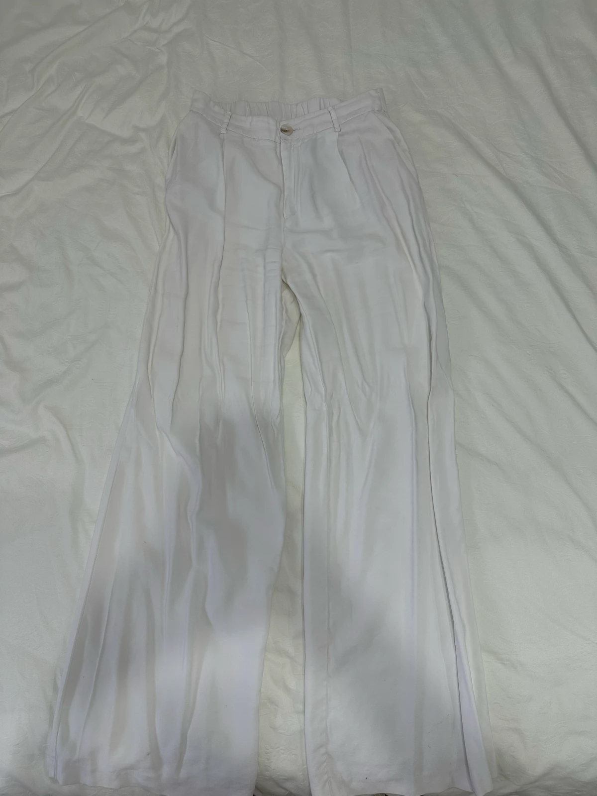 Stradivarius, bele pantalone
