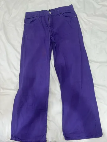 H&M ljubičaste pantalone