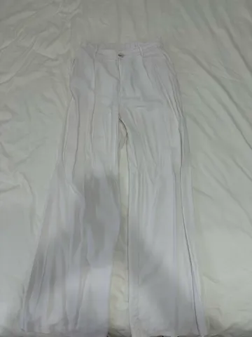 Stradivarius, bele pantalone