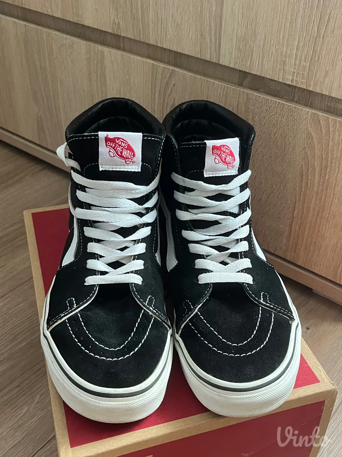 Vans duboke patike