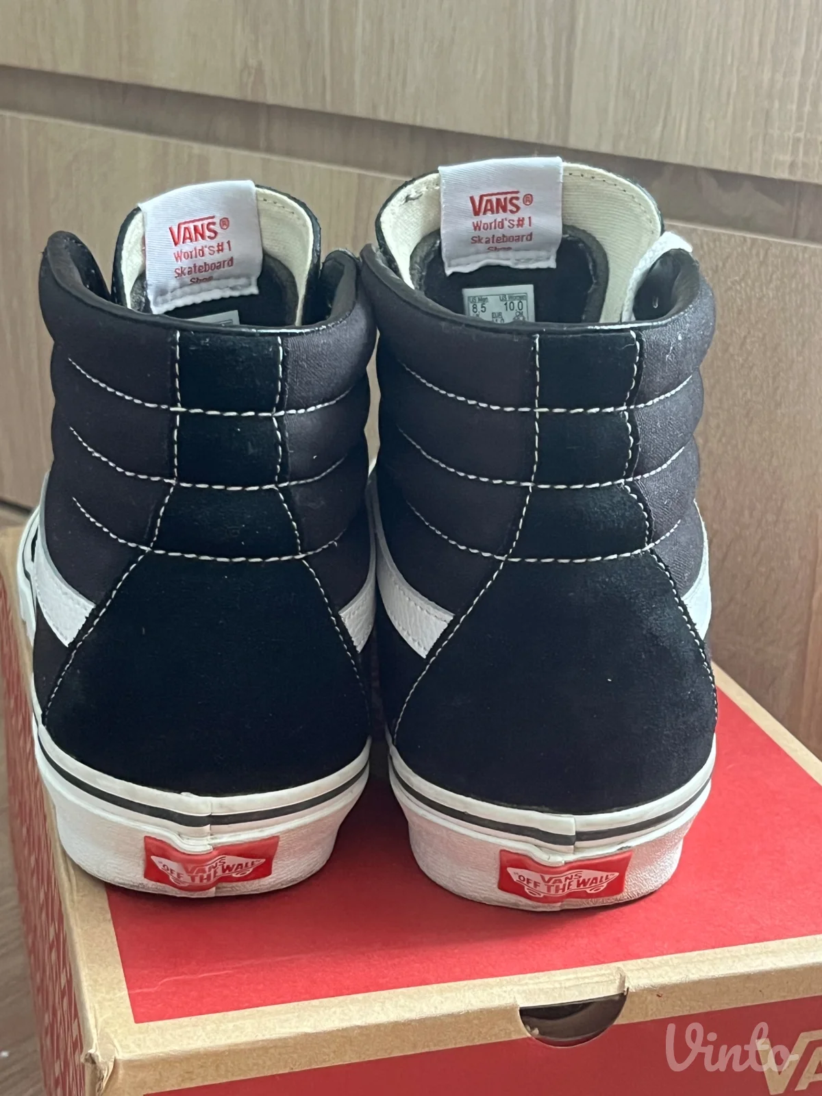 Vans duboke patike